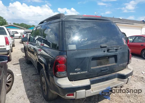 2003 Chevrolet Trailblazer Ext Lt из США, поврежденный, VIN 1GNES16S136215801